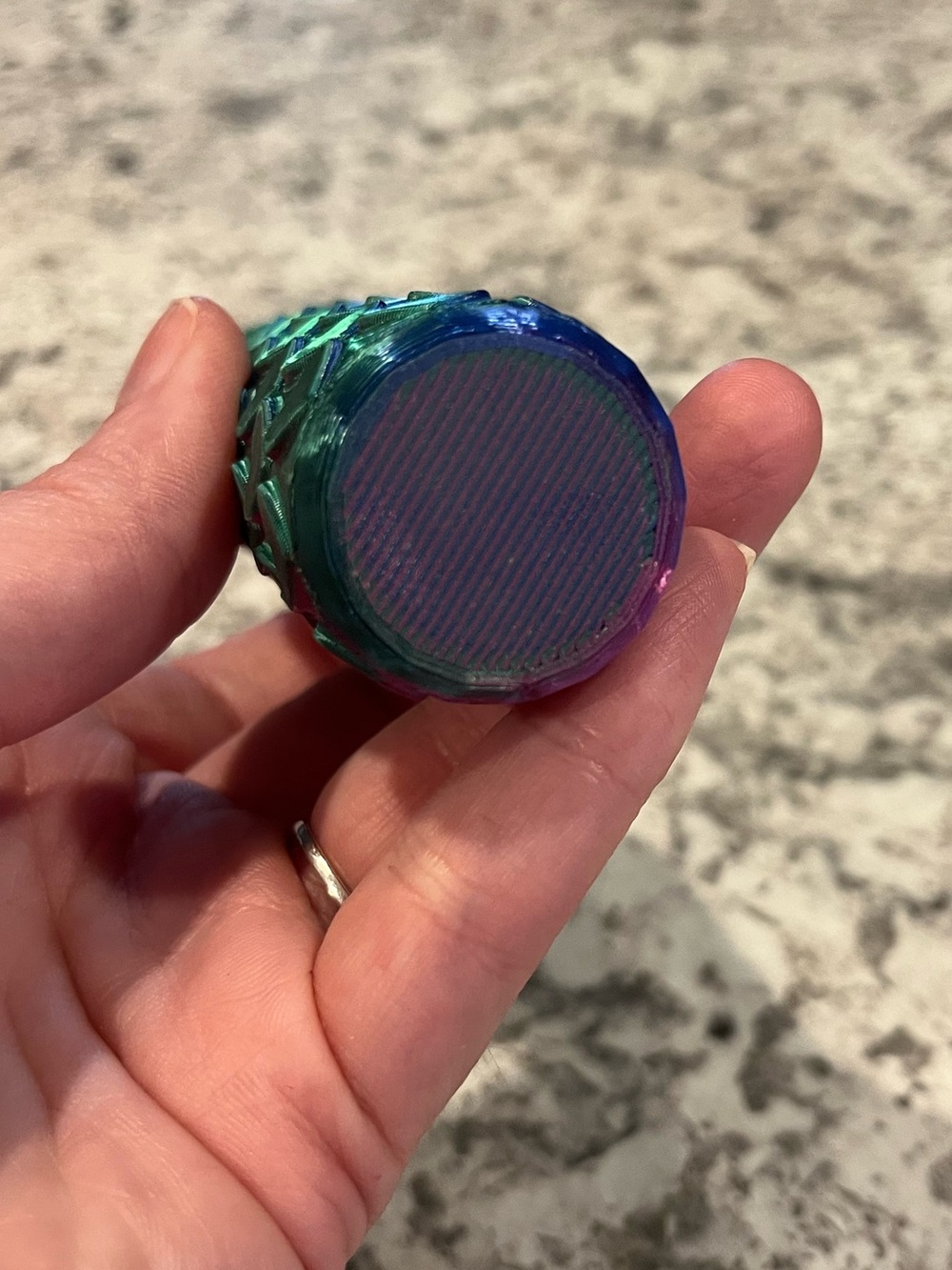 3d Printed Chapstick or Lipstick Holder Keychain - Picture 9 of 10